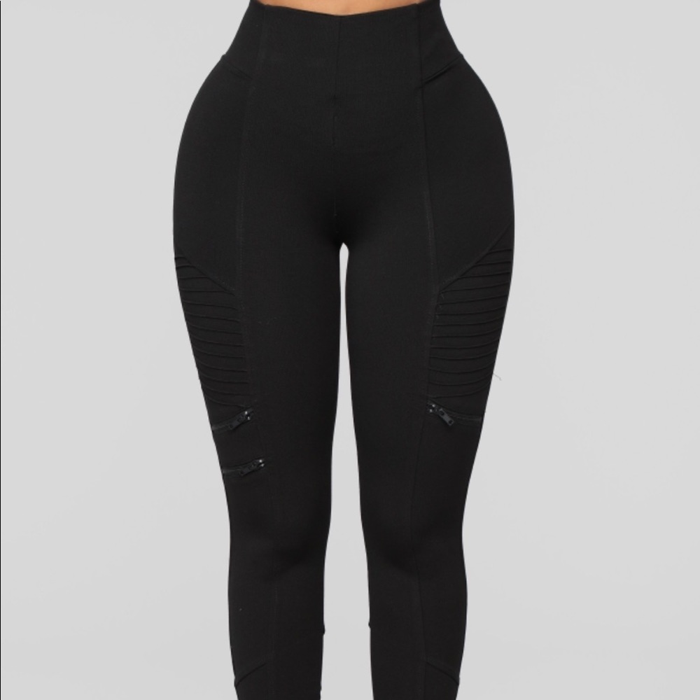 Fashion Nova Down to Ride Ponte Pants